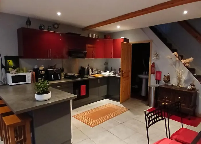 La Belle Maison 度假居 Piégut-Pluviers