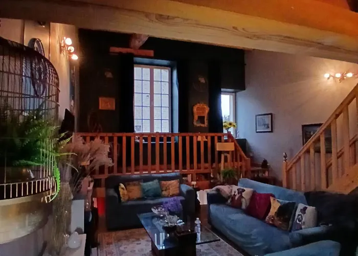 度假居 La Belle Maison Piégut-Pluviers